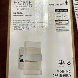 New in box Home Decorators Collection